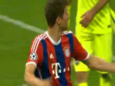 Бавария 3:2 Барселона - Пятый гол  12.05.2015