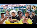 FOOS TAKE OVER RESORT FOR 24hrs