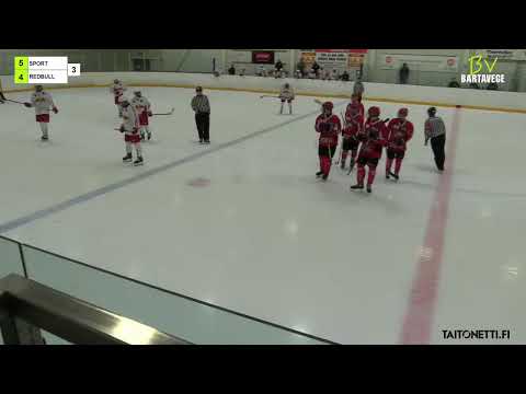 U16 Scandic-Turnaus SPORT vs REDBULL alkaa klo: 18.00