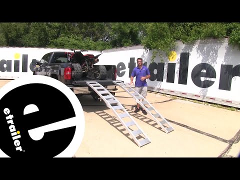 etrailer | Hands-On with the Erickson Arched Loading Ramp