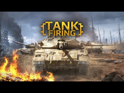 Tank Firing - Official Launch Trailer(FI)