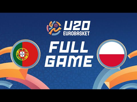 Class. Games 9-16 | Portugal v Poland | Full Basketball Game | FIBA U20 Women's EuroBasket 2025