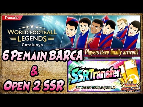 6 BARCA (Barcelona) Player Datang di CTDT!! OPEN 2 SSR TIKET - Captain Tsubasa Dream Team
