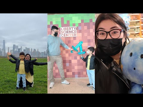 KATTALARNI HAM HAYRATLANTIRDI/ ILMIY MARKAZ/ LIBERTY SCIENCE CENTER