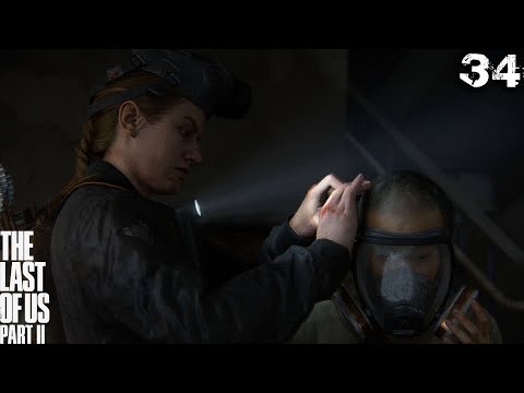 THE LAST OF US 2 Walkthrough Gameplay Part 34 |  THE MASK