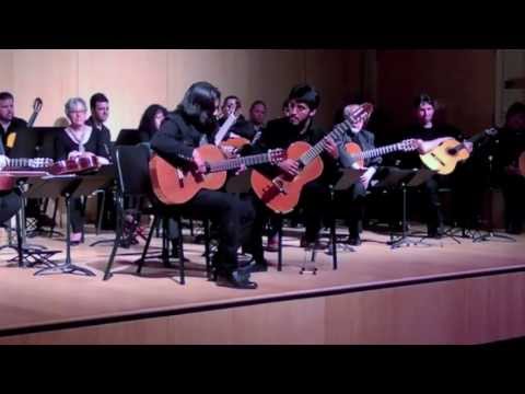 A. Piazzolla Tango suite part 1