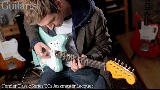 NAMM 2015: Fender Road Worn and Classic Series Lacquer '60s Jaguar and Jazzmaster demo