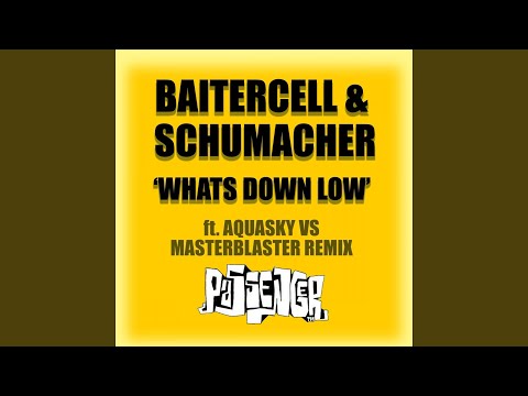 Whats Down Low (Aquasky vs. Masterblaster Breaks Mix)