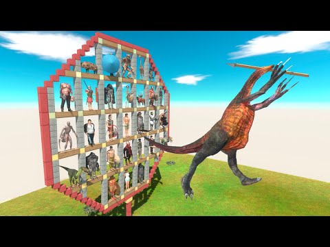 Hit The Target with a Spear - Animal Revolt Battle Simulator