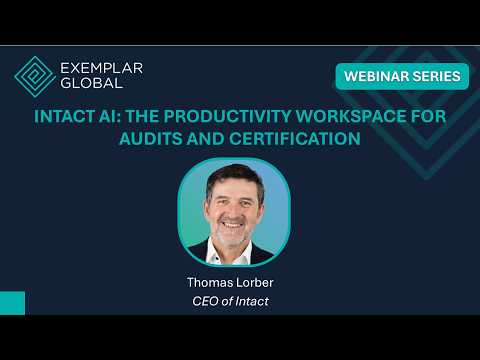 Intact AI: The Productivity Workspace for Audits and Certification
