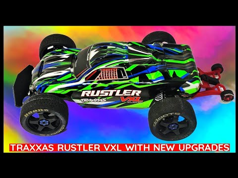 Traxxas Rustler VXL Upgrades and Speed Testing!