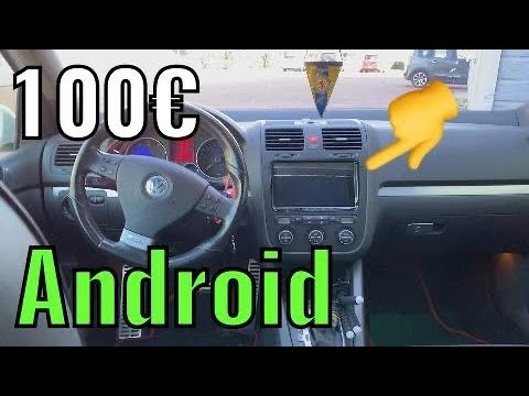 ANDROID 9“ RADIO IM GOLF 5 | TAUSEND MAL BESSER WIE ORIGINAL !!!