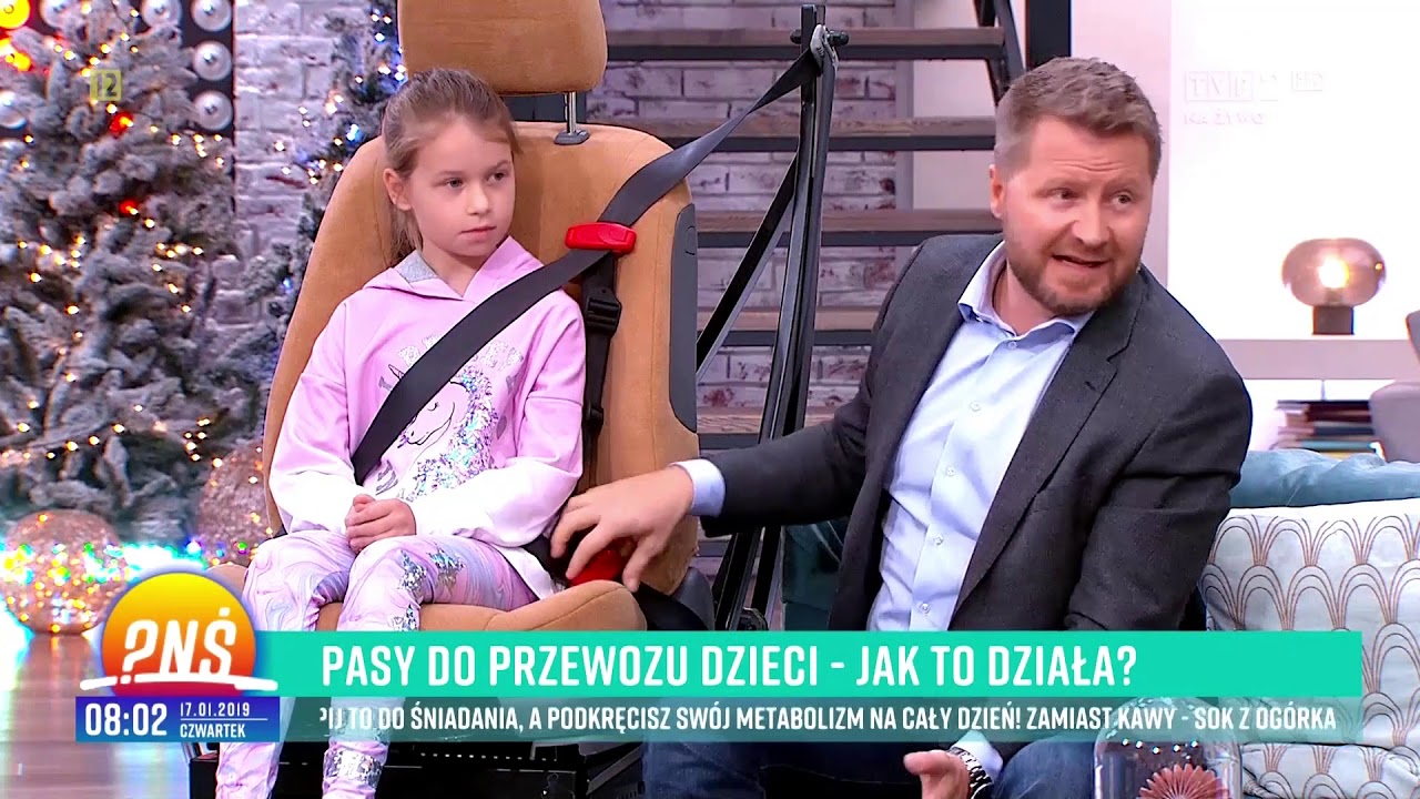 Smart Kid Belt - urządzenie przytrzymujące do przewozu dzieci - JAK DZIAŁA
