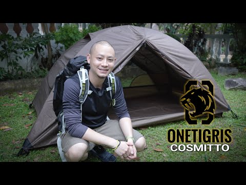 ONETIGRIS Cosmitto 2-person Tent / First Pitch / Thunderstorm