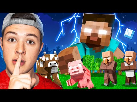 Testing Scary Minecraft Myths To See if They're Real