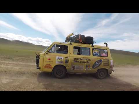 Mongol Rally 2017 - Carbonara Mariachi porta il CMAE fino in Siberia