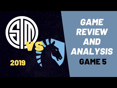 TL vs TSM. Game review and analysis. Game 5