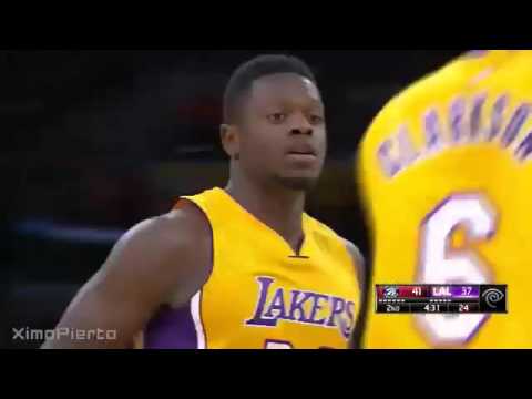 Toronto Raptors vs Los Angeles Lakers  FULL GAME HIGHLIGHTS  11.20.2015