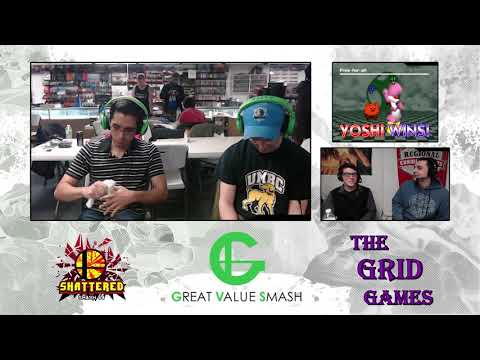 Smash 64: Spongy (Kirby) V Fireblaster (Yoshi) - Shattered 134 Tournament SSB64