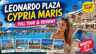 Leonardo Plaza Cypria Maris Beach Hotel & Spa Full Tour & Review 🌴 Adults-Only P