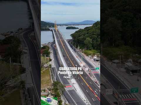Ponte de Guaratuba  #guaratuba