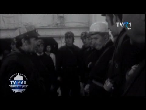 TVR 60: 1 august 1977 - greva minerilor din Valea Jiului