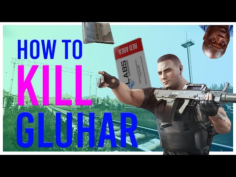 How to Kill Gluhar in Escape from Tarkov GUIDE!!