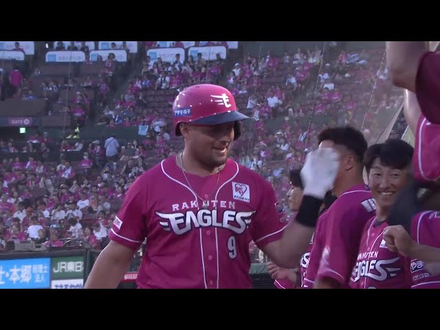 【6回裏】確信の一発!! イーグルス・ボイト 今季第3号2ランホームランですぐさま逆転!! 2025年7月27日 東北楽天ゴールデンイーグルス 対 埼玉西武ライオンズ