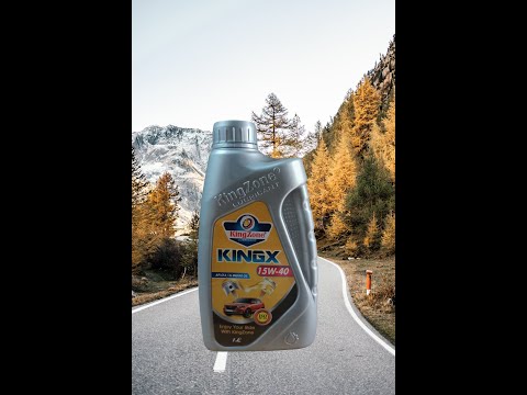 Kingzone Kingx 15W-40 Car Engine Oil