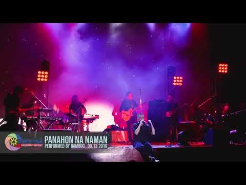 Panahon na naman - Bamboo (UNA MAS US Tour 2019)