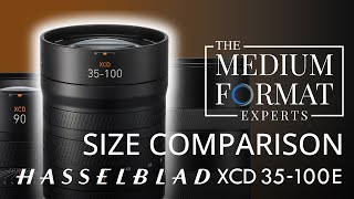 Video thumbnail for The Size of the New Hasselblad 35-100mm E Lens by Capture Integration