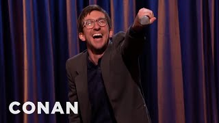 Mark Little Stand-Up 03/31/15 | CONAN on TBS video