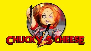 CHUCKY'S CHEESE Restaurant (Child's Play / Chuck E. Cheese Parody)