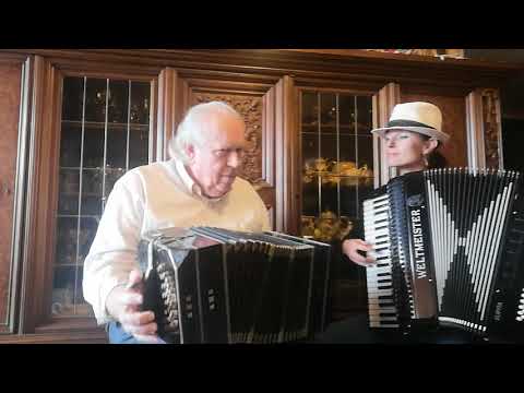Milonga de mis amores, Pedro Laurenz / acordeón Radka Dvorackova, bandoneon Alberto Rama