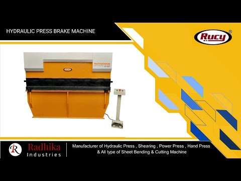 Mini Press Brake Machine