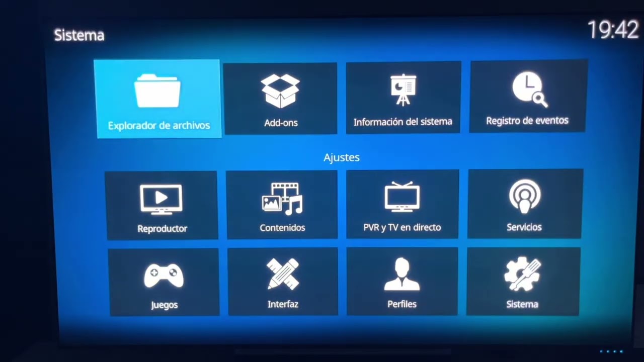 Instalar ResolveURL en Kodi.