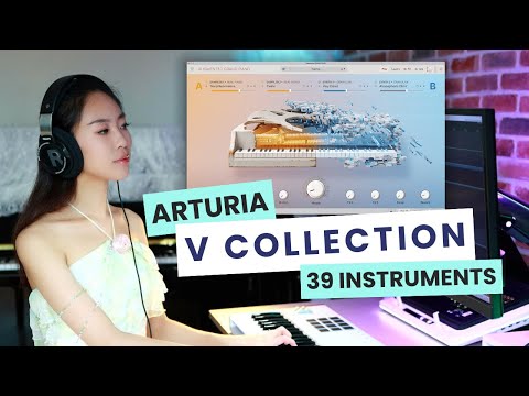 Arturia V Collection Playthrough + Cinematic Live Composing