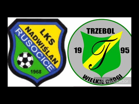 LKS Nadwiślan Rusocice - LKS Trzebol Wielkie Drogi |Skrót meczu 14.09.2019|