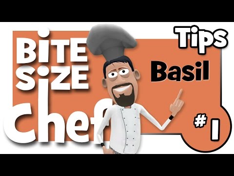 Basil Buying Tip with the Bite Size Chef