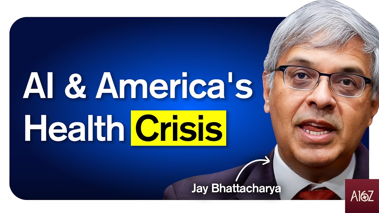 America's Autism Crisis and How AI Can Fix Science with NIH Director Jay Bhattacharya