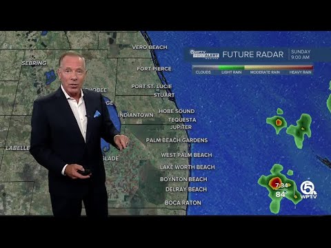 First Alert Weather Forecast For July 29, 2023