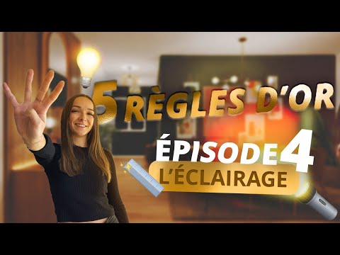 5 golden rules for successful interior design: lighting