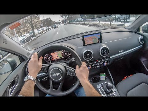 Audi A3 Limousine | 4K POV Test Drive #157 Joe Black