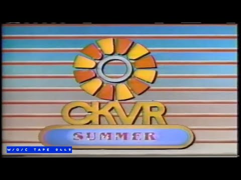 WOC Tape 0449 Station Promos Compilation - 1985