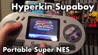 Hyperkin Supaboy portable Super Nintendo Gaming system
