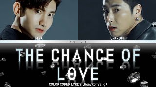 TVXQ! (동방신기) – THE CHANCE OF LOVE (운명) [Color Coded Lyrics Han/Rom/Eng]