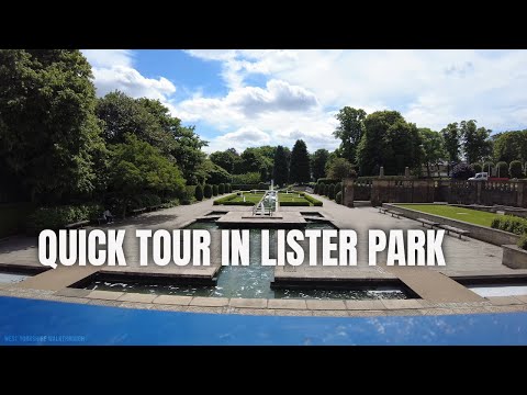 Quick tour in Lister Park