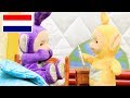 Teletubbies Nederlands | Teletubbies Stop Motion | Tinky Winky Gets Sick | tekenfilms | animatie