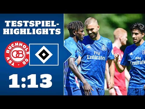 Highlights: TSV Buchholz 08 - HSV | SAISON 2019/20