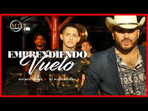 Emprendiendo Vuelo - Airam Paez & El Komander (En Vivo)